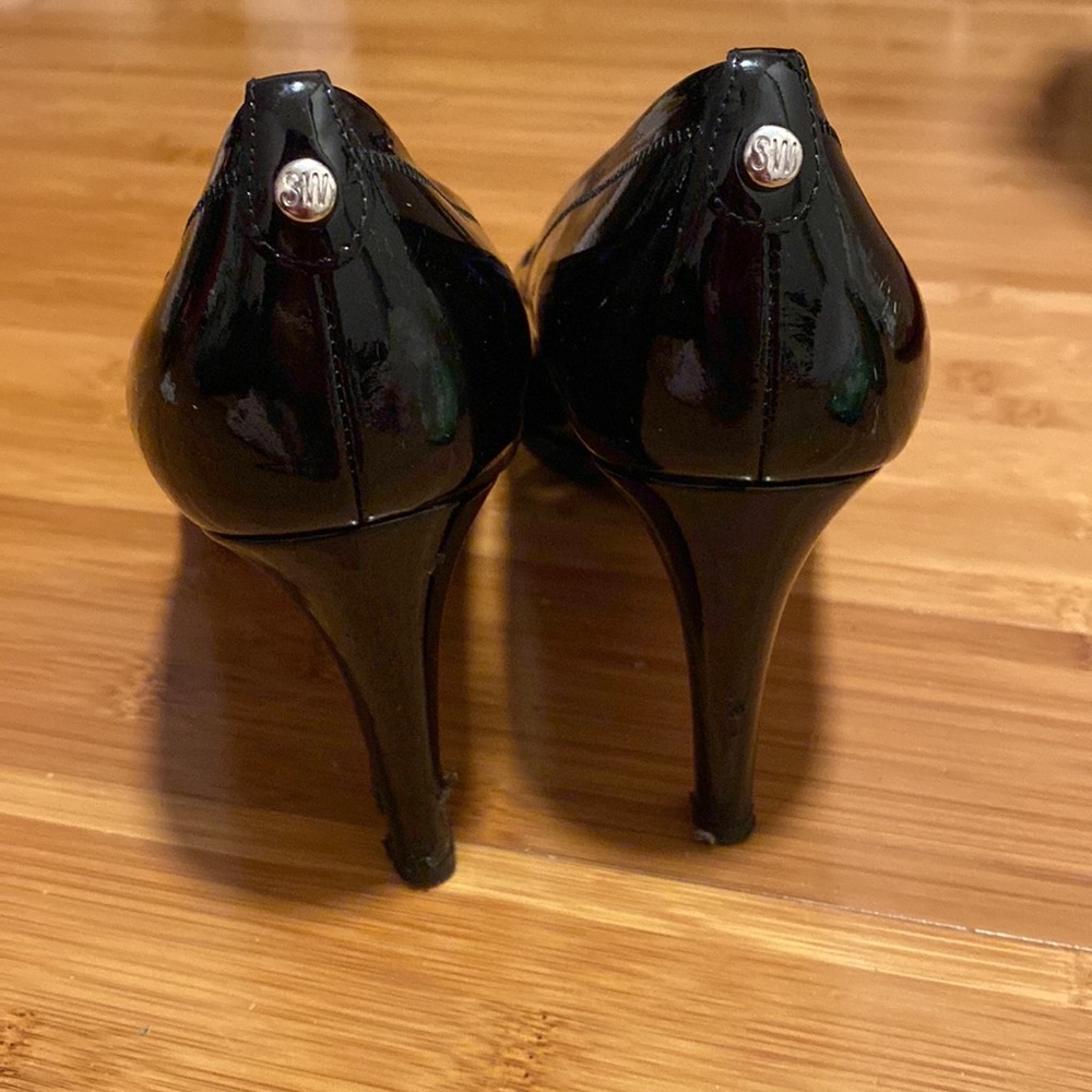 Stuart Weizman Open Toe Heel - image 3